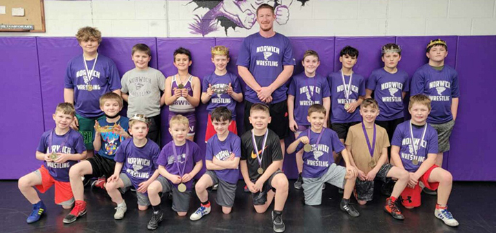 42nd Annual Pee Wee Wrestling Tournament